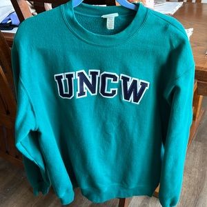 Champion UNCW crew neck